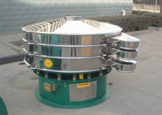2000mm Sugar Vibro Sifter Sieves Machine para a indústria alimentar
