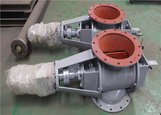 Válvula giratória redonda da represa do dispositivo 160m3/h da descarga da indústria