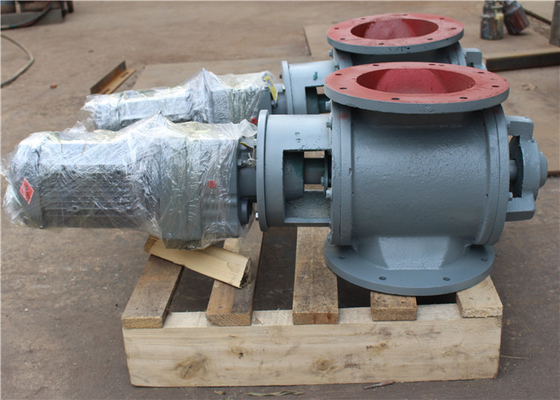 Transporte de materiais que descarrega o fechamento de ar giratório do coletor de poeira da válvula do alimentador de 320mm
