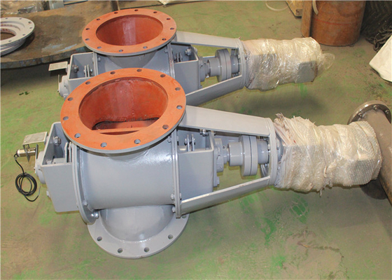 Válvula 420mm giratória limpa Vane Feeder Discharge giratória da represa de 400mm