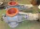 Válvulas giratórias giratórias de coletor de poeira da válvula do alimentador da represa do aço carbono 0.11m3/rpm