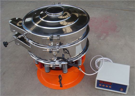 Máquina de vibração giratória ultrassônica da peneira da eficiência elevada para a indústria alimentar